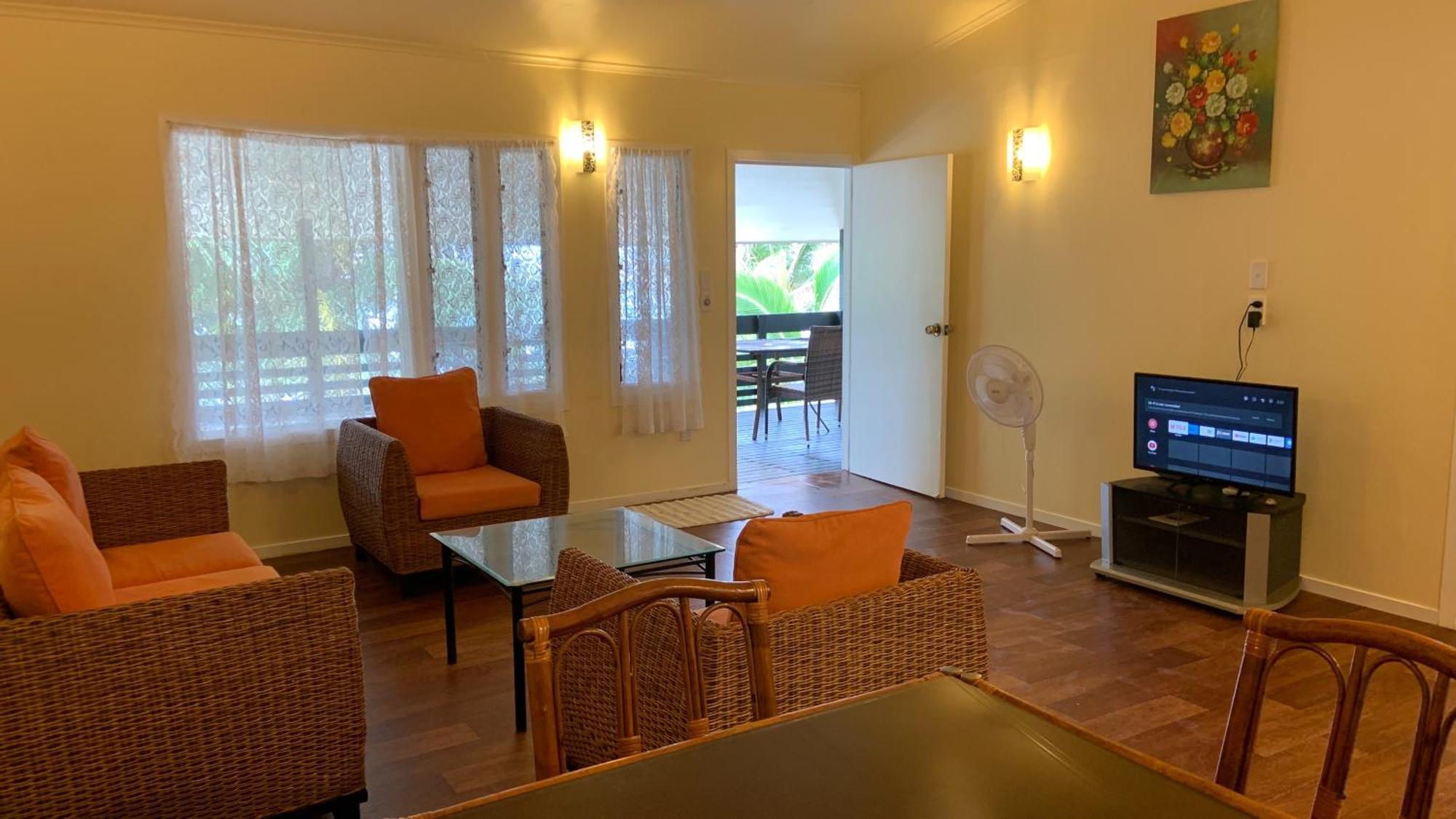 Апартаменты Tia Maria Retreat Раратонга Экстерьер фото